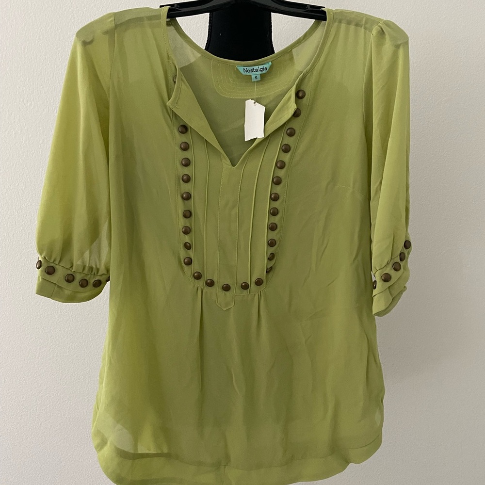 Nostalgia blouse